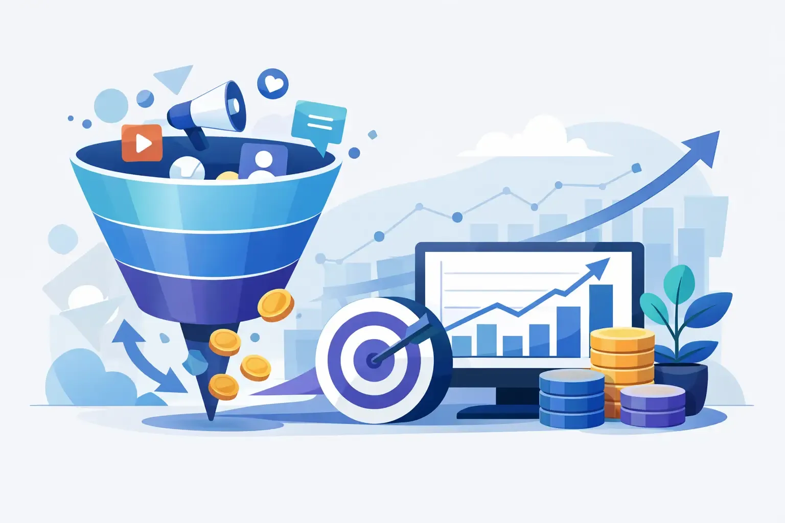 Full Funnel Media Buying That Scales Profitably