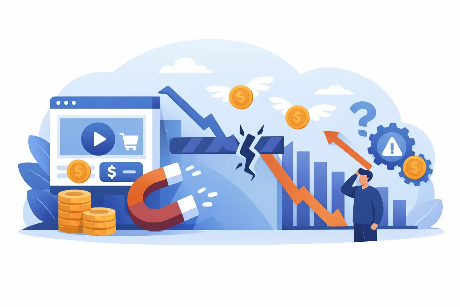 Why Do Ads Stop Converting After They Scale?