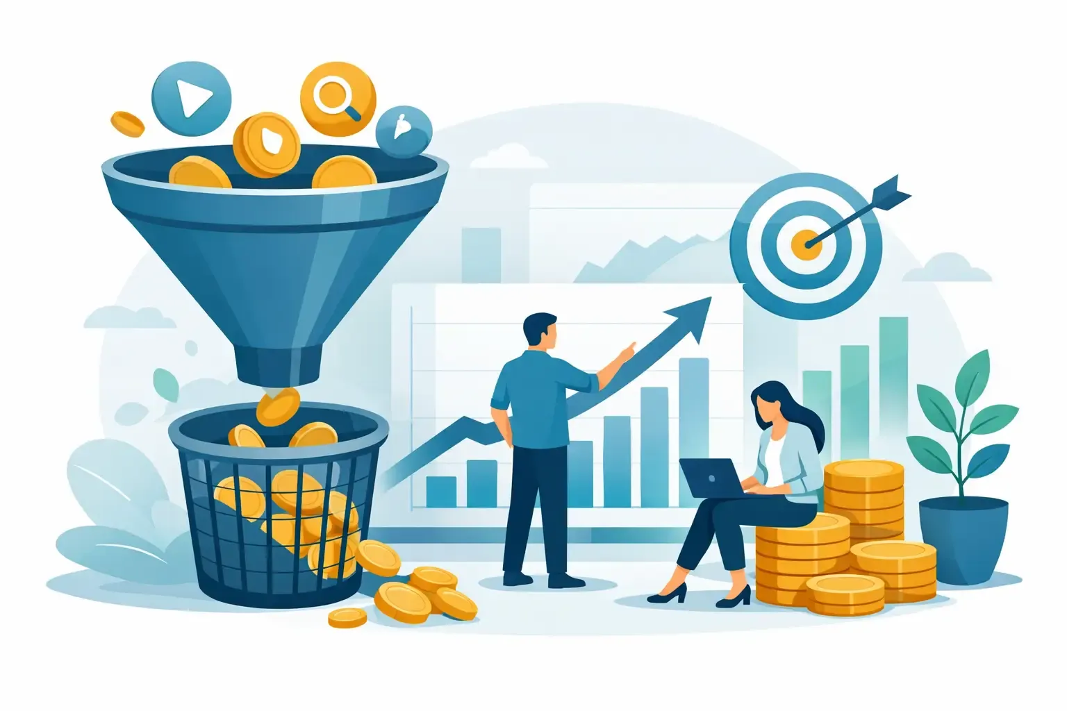 How to Reduce Wasted Ad Spend Without Slowing Growth