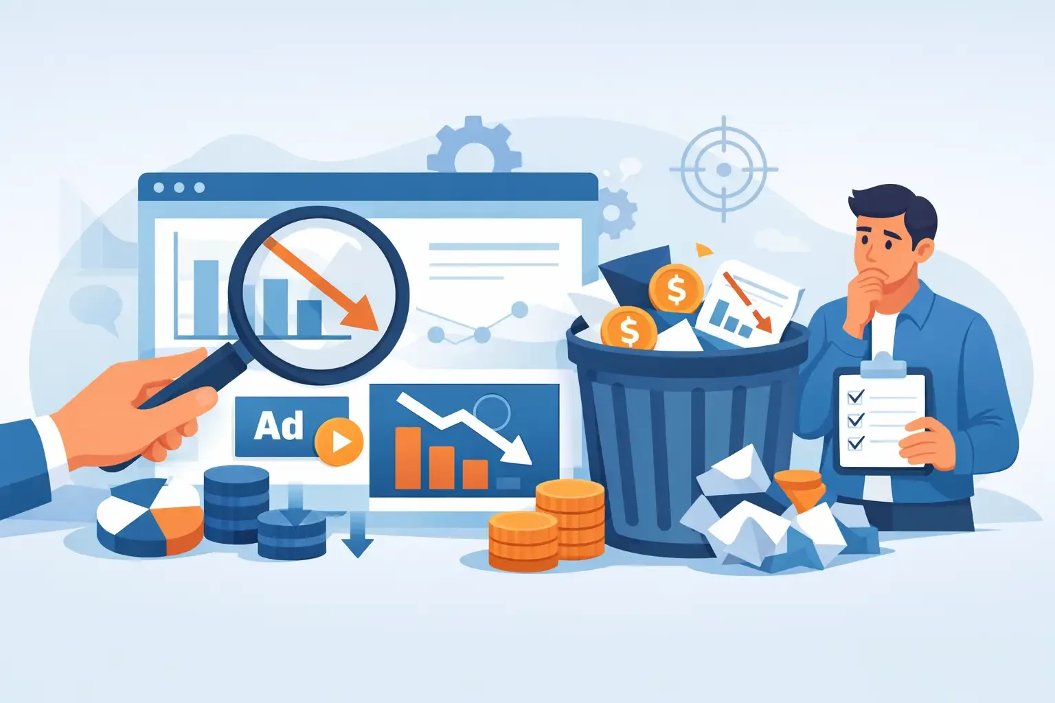 Ad Account Audit Example That Finds Wasted Spend