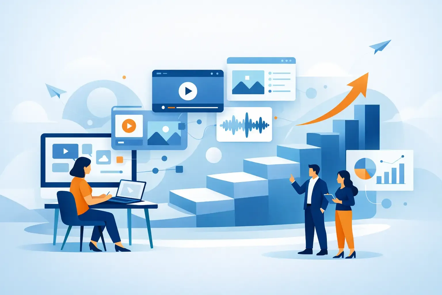 How an Integrated Creative Media System Scales