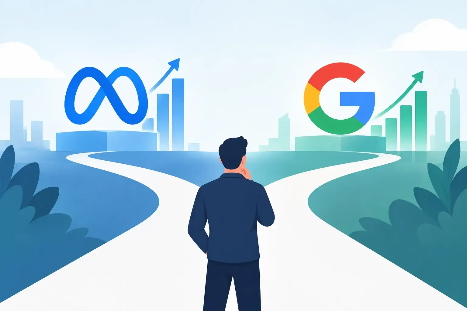 Meta Versus Google Acquisition: Where to Scale