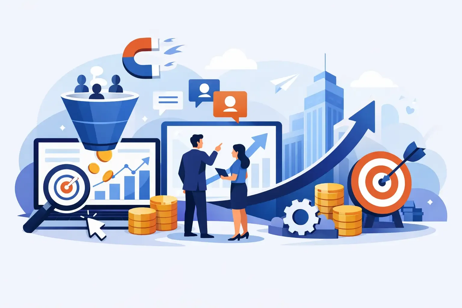 How a Lead Generation Media Buying Agency Scales
