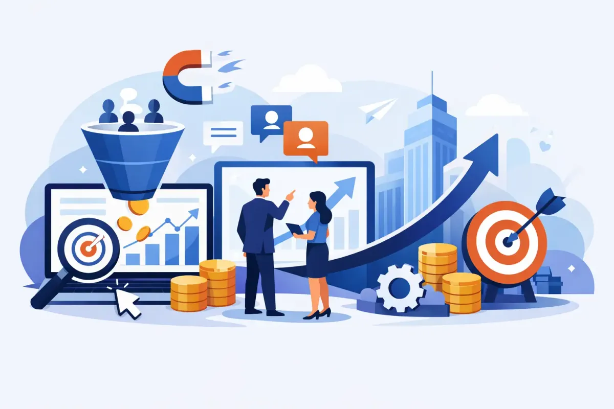 How a Lead Generation Media Buying Agency Scales