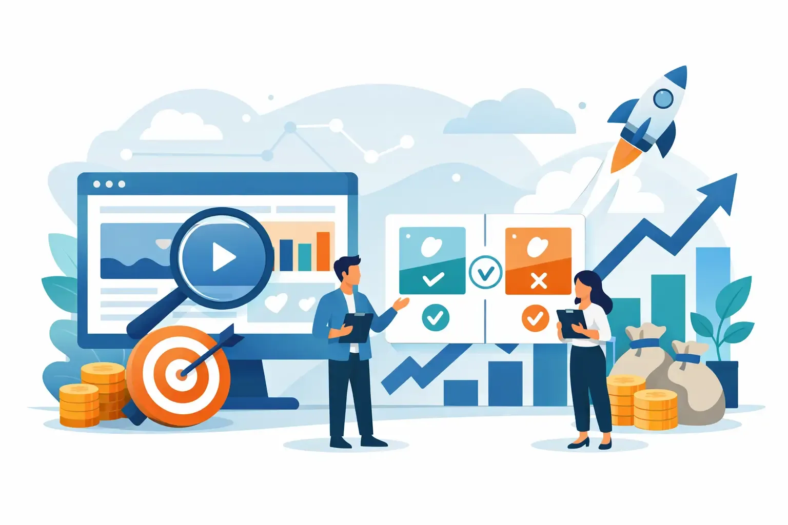 How to Structure Ad Testing for Profitable Scale