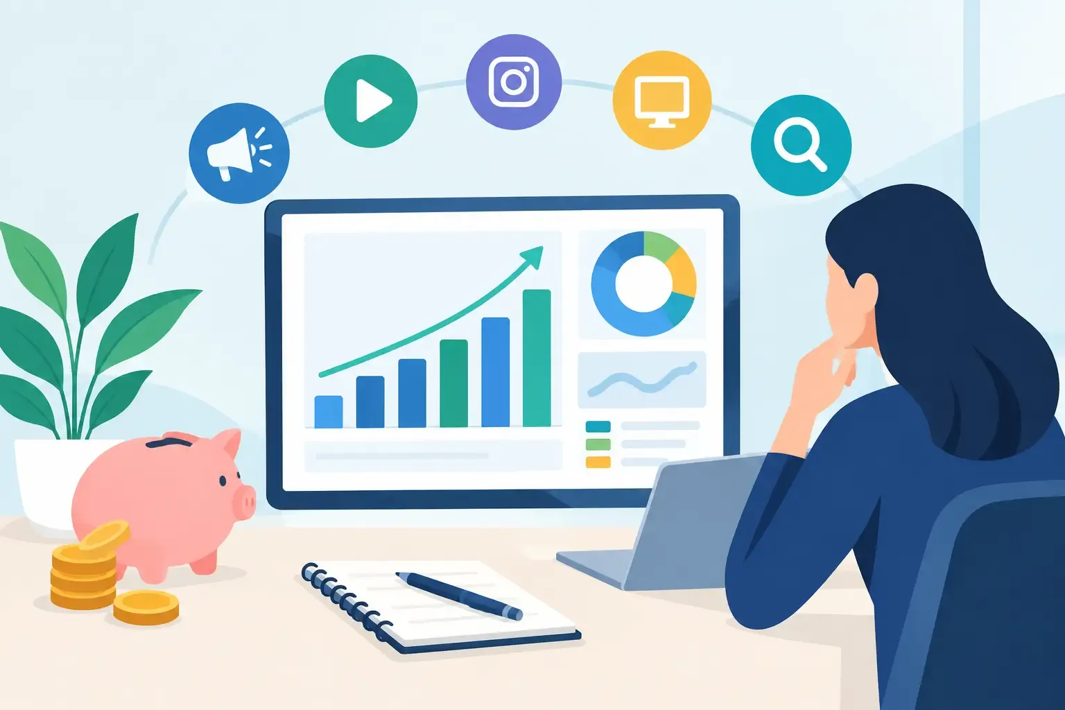 How to Forecast Media Spend Without Wasting Budget