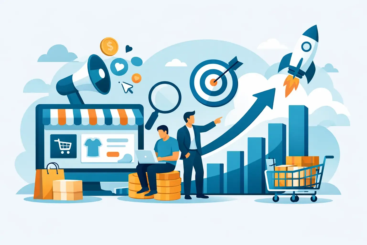 How a Paid Acquisition Agency for Ecommerce Scales