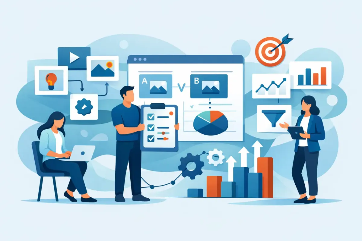 Structured Creative Testing Framework That Scales