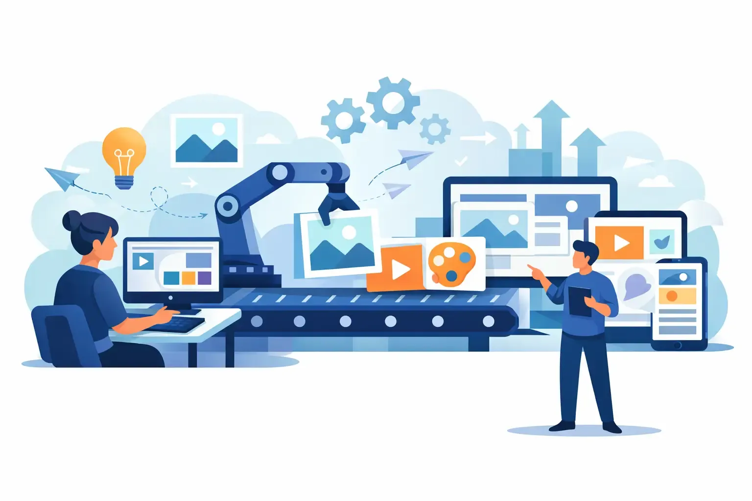 How to Improve Creative Throughput at Scale