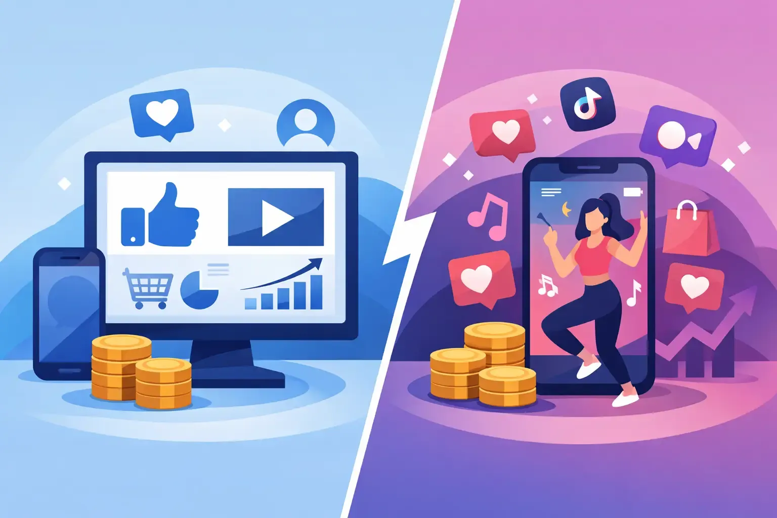 Meta Ads Versus TikTok Ads for Profitable Scale