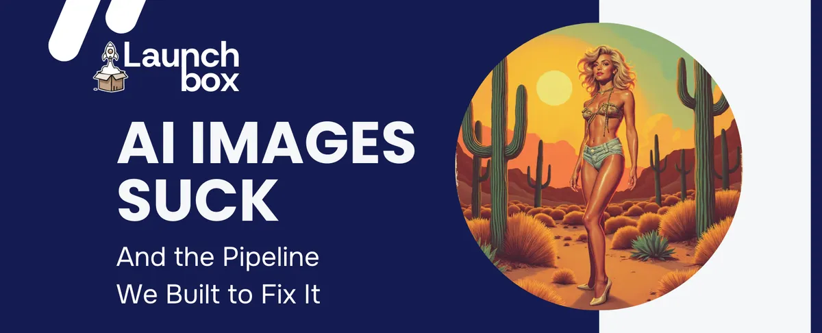 Why AI Images Suck — And the Pipeline We Built to Fix It