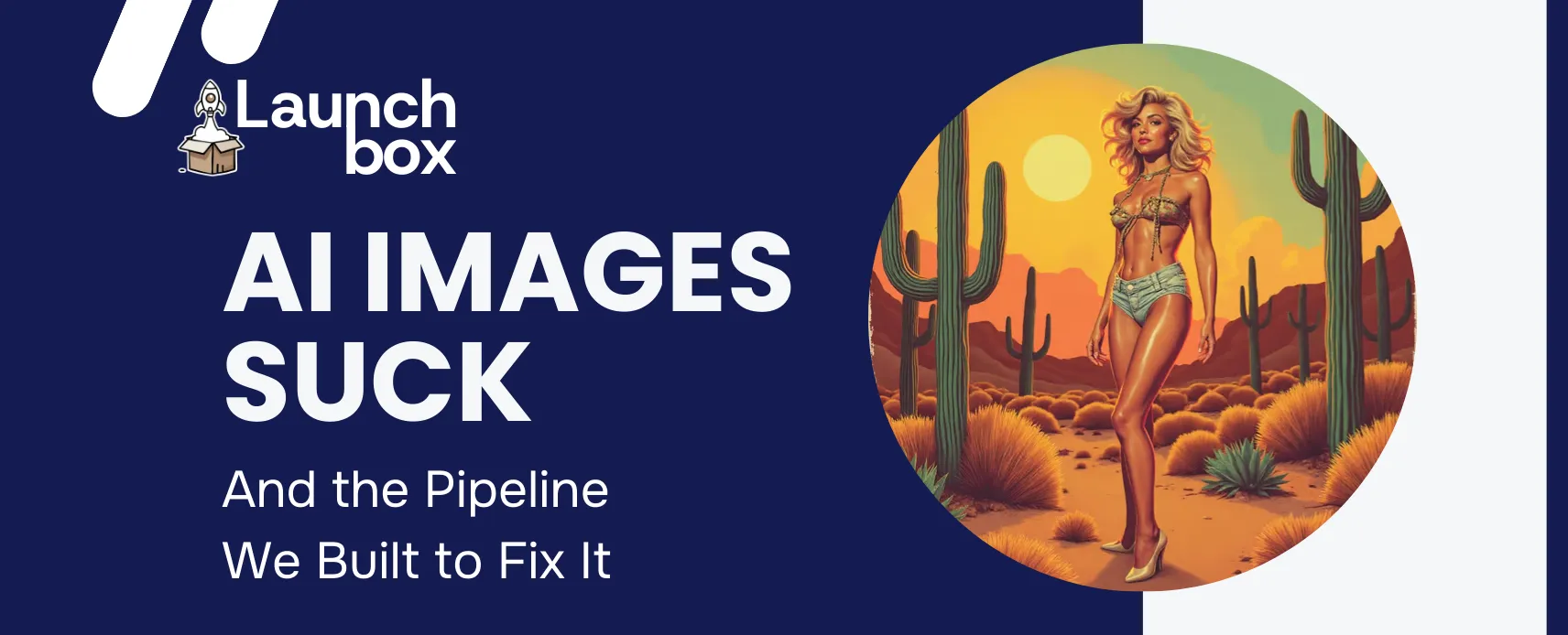 Why AI Images Suck — And the Pipeline We Built to Fix It