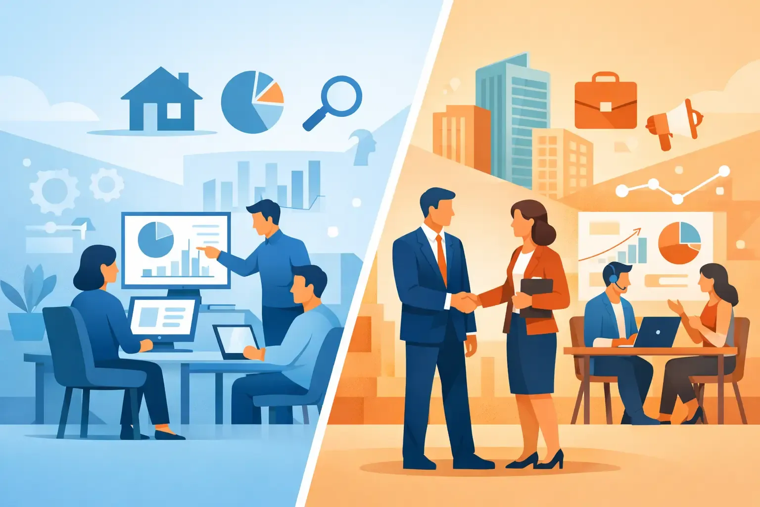 In-House Versus Agency Media Buying Compared