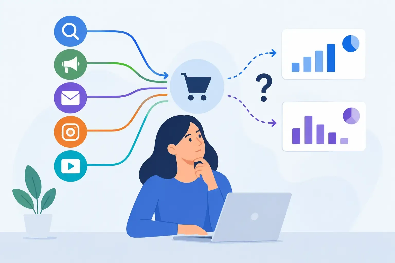What Causes Attribution Discrepancies in Paid Media?