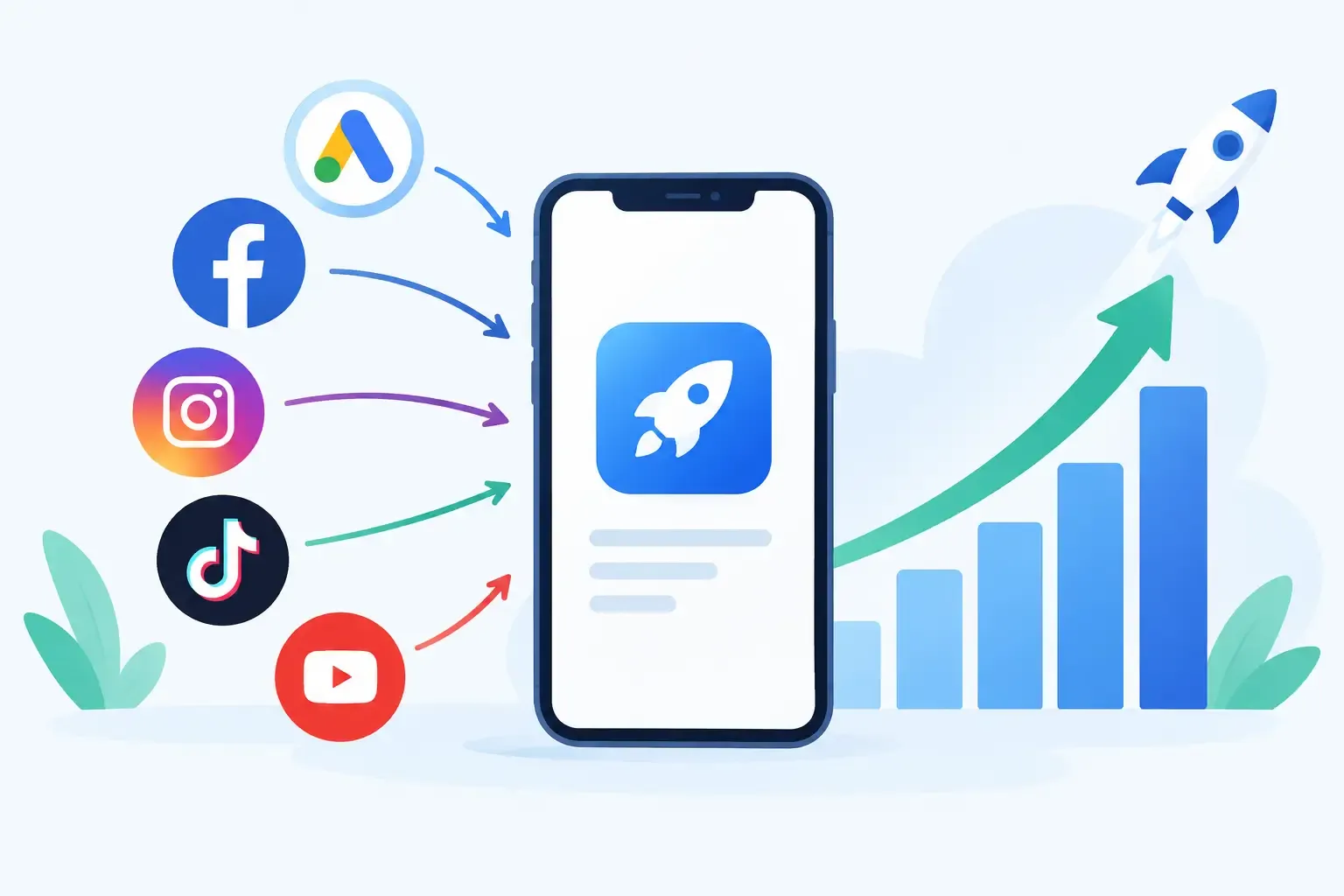 Best Paid Channels for Apps That Need to Scale