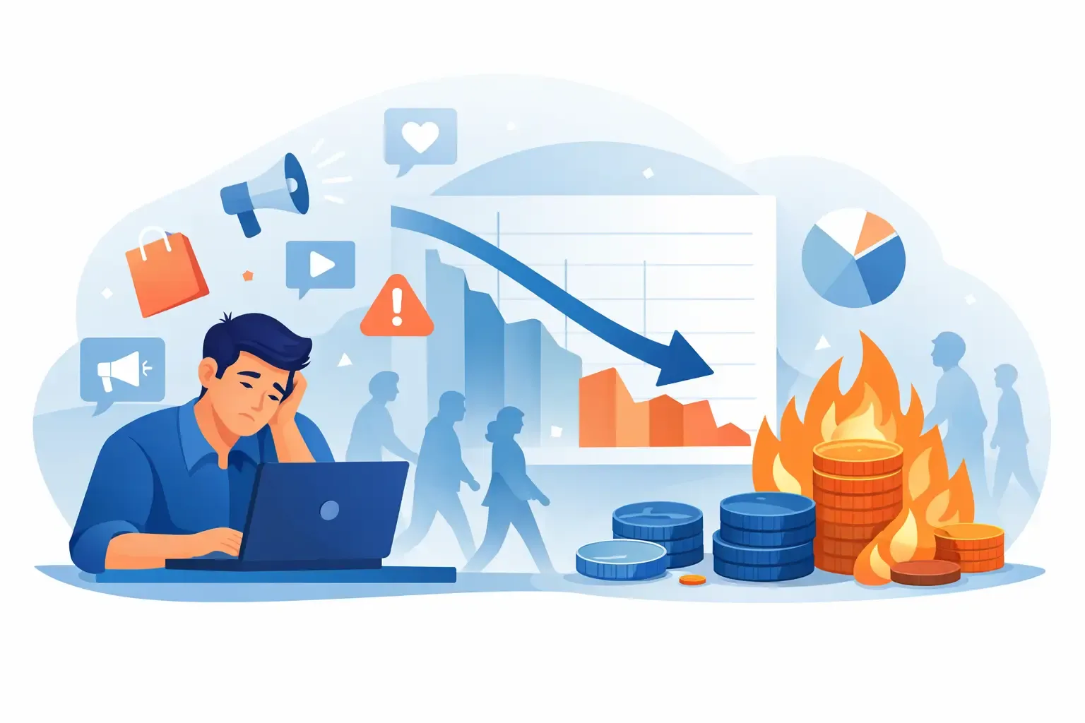 How to Analyze Ad Fatigue Before It Burns Spend